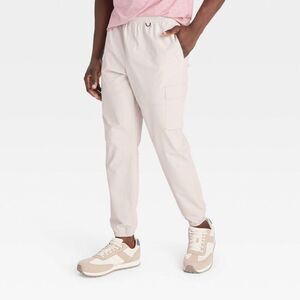All In Motion -  Men's Utility Cargo Joggers Gym Pant Gray